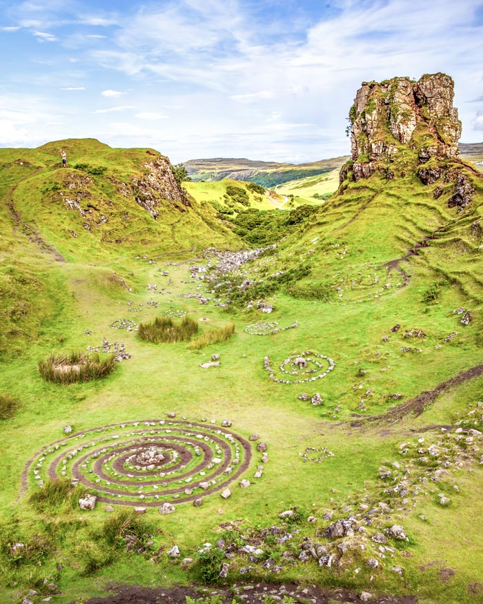 The Fairy Glen, Isle of Skye