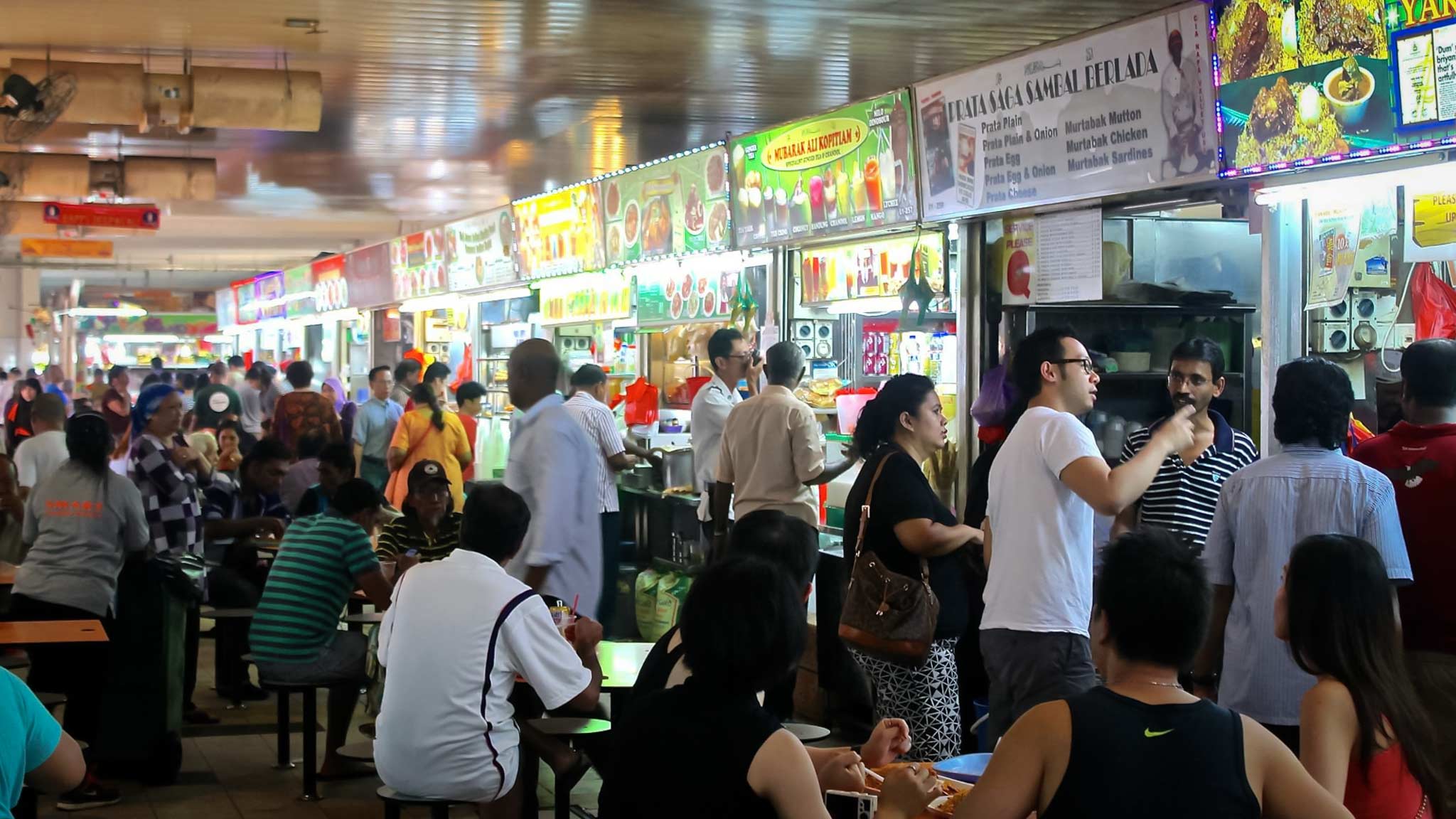 Hawker Markets in Singapore