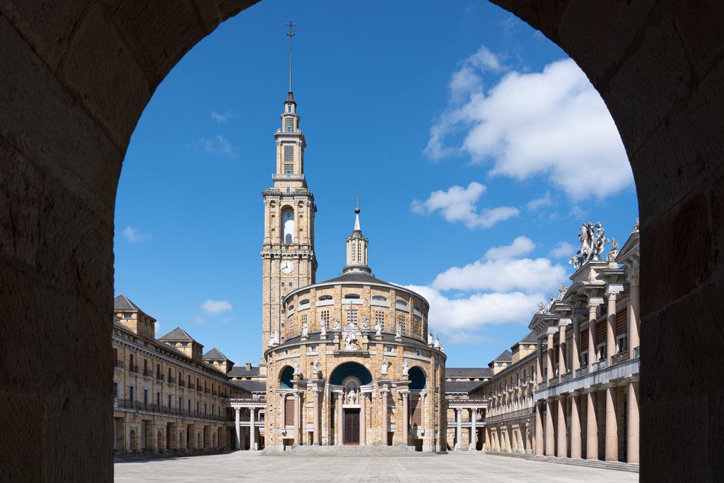 Laboral Ciudad de la Cultura in Gijón Spain