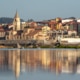 Reflections of Gijón, Spain