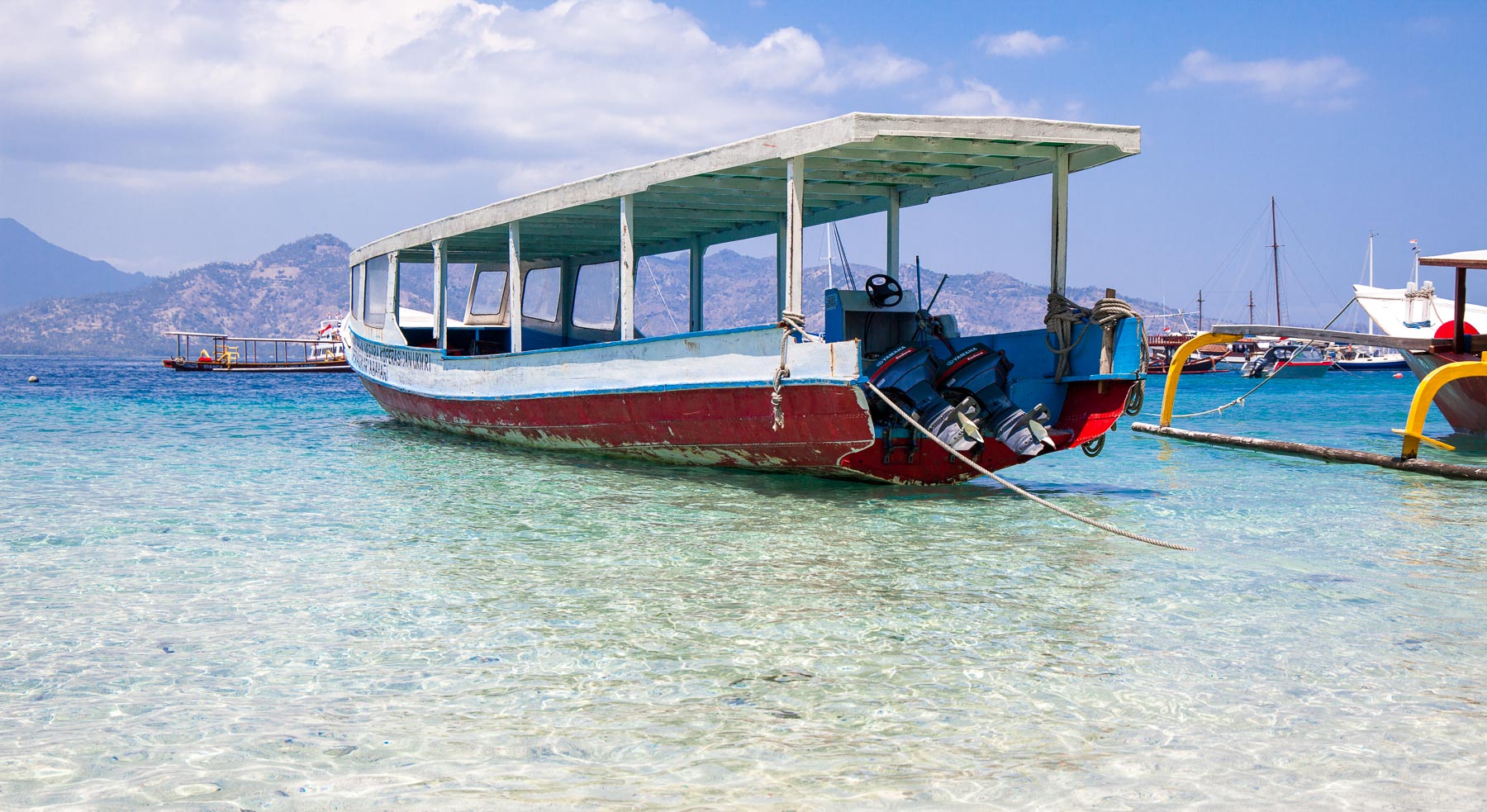 Gili Air Boat