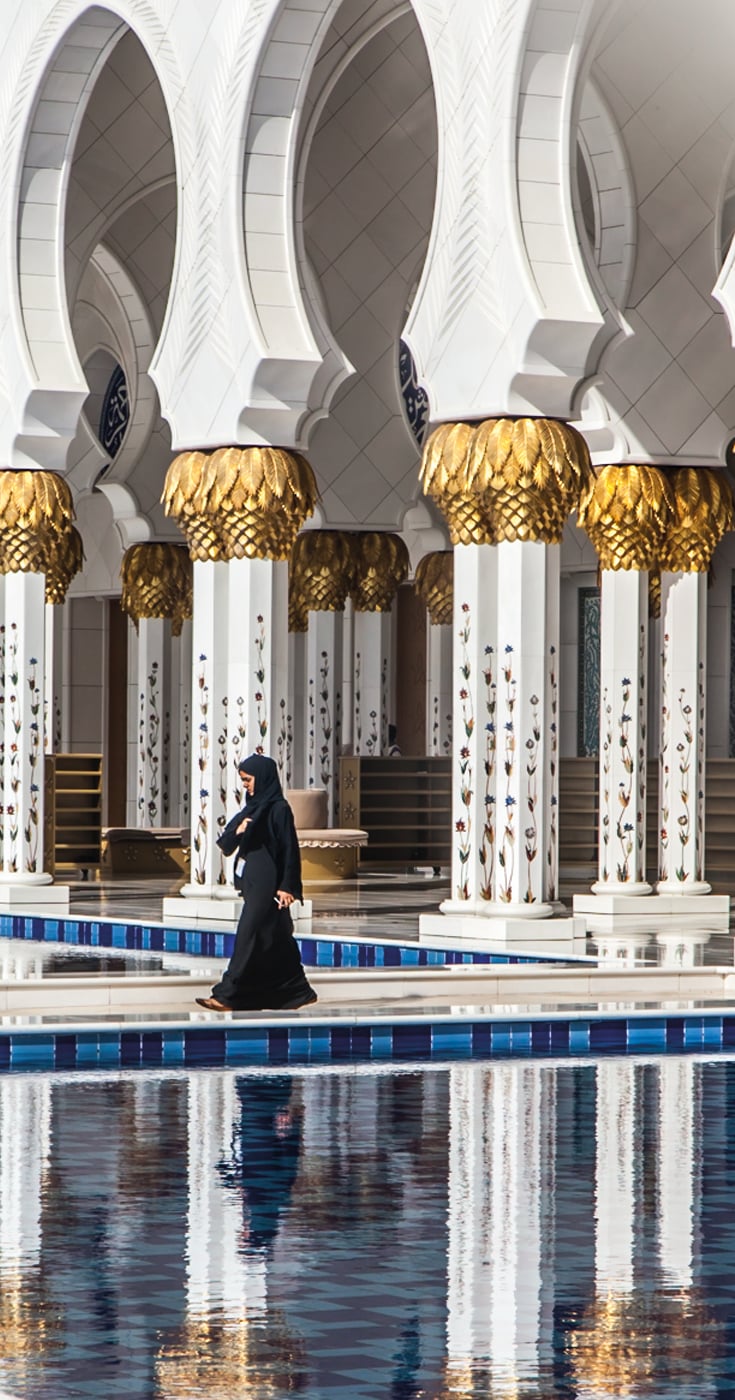 The Grand Mosque Abu Dhabi