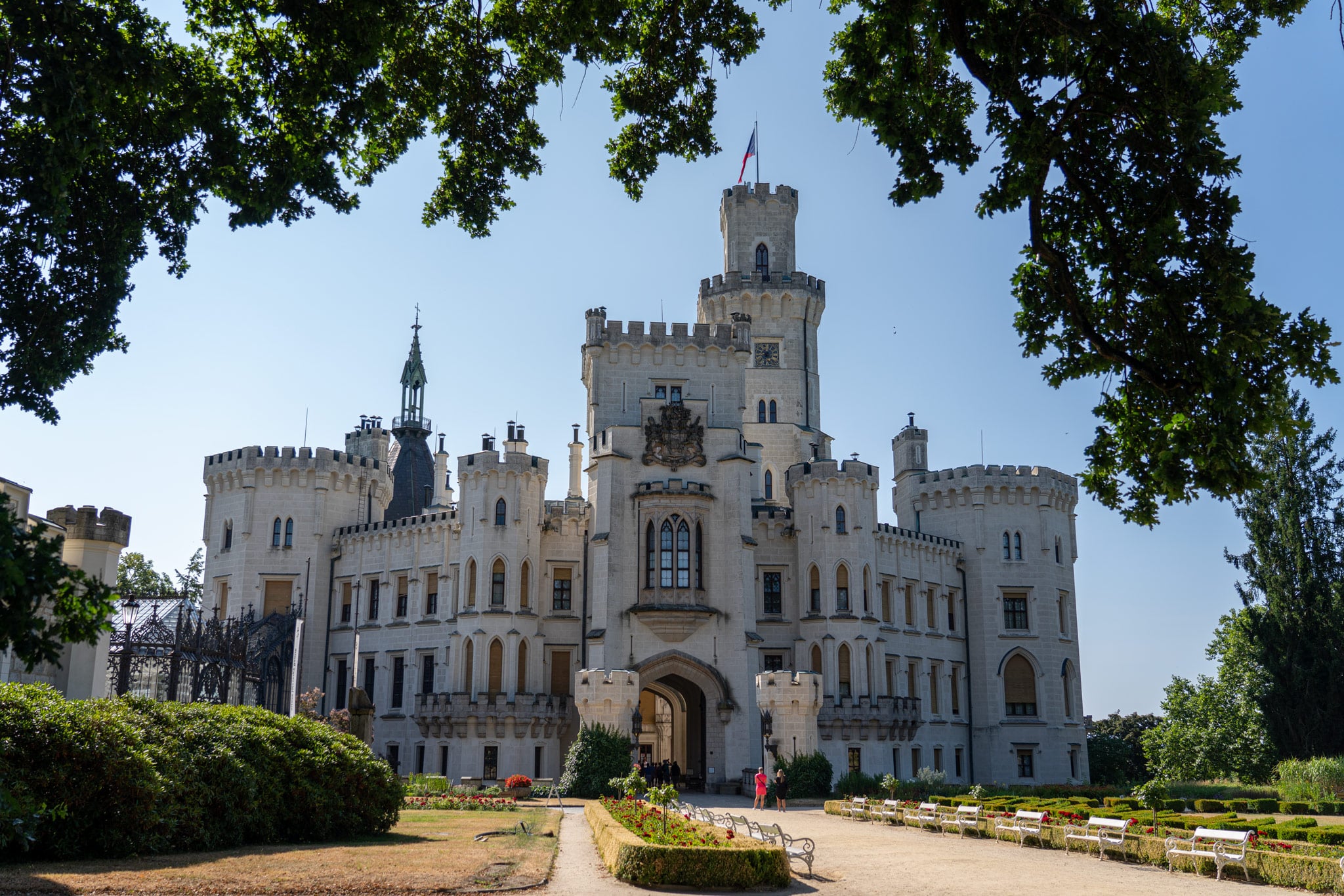 The State Chateau of Hluboká is one of the most impressive in the country