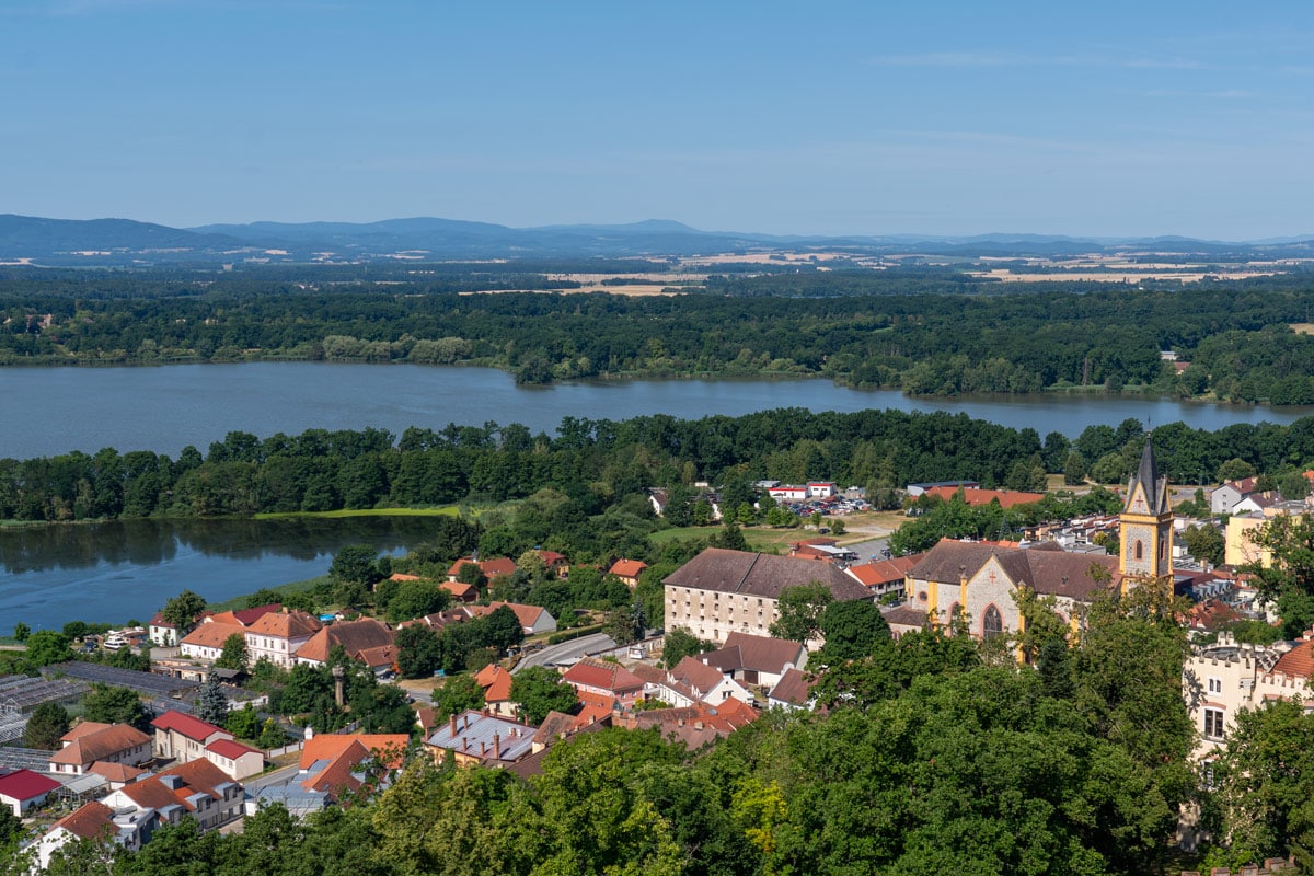 South Bohemia is sprinkled with thousands of ponds and lakes