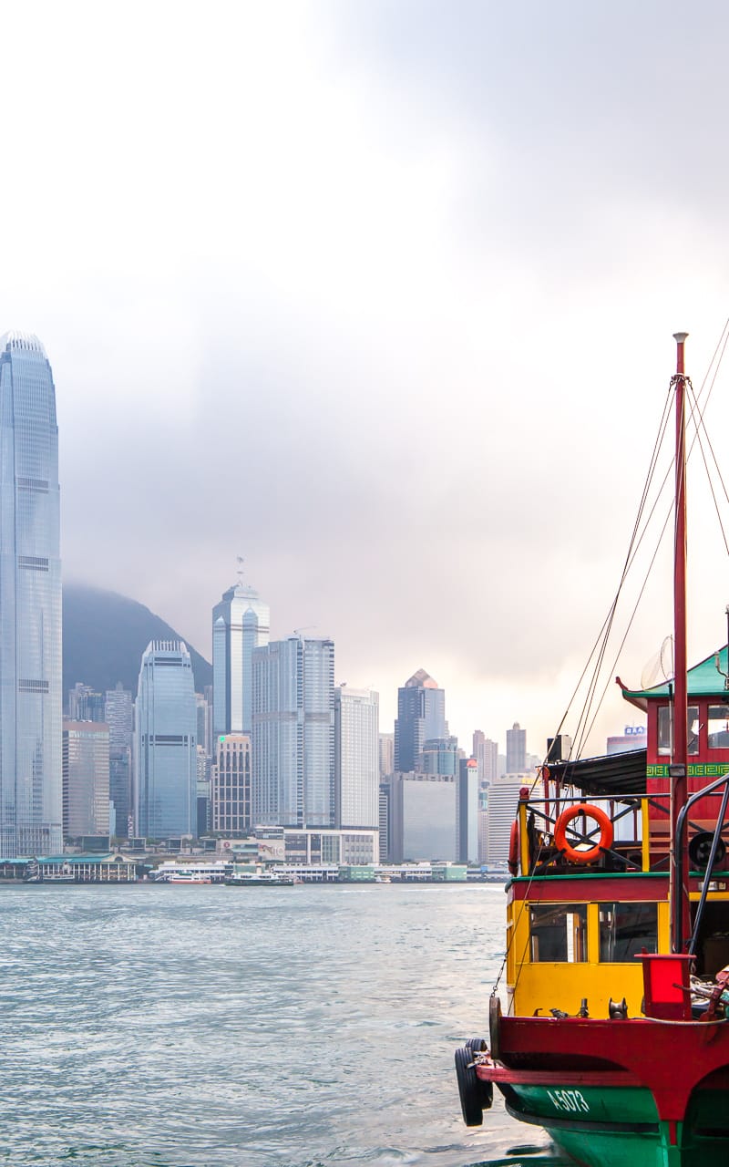 Hong Kong Boat Photography