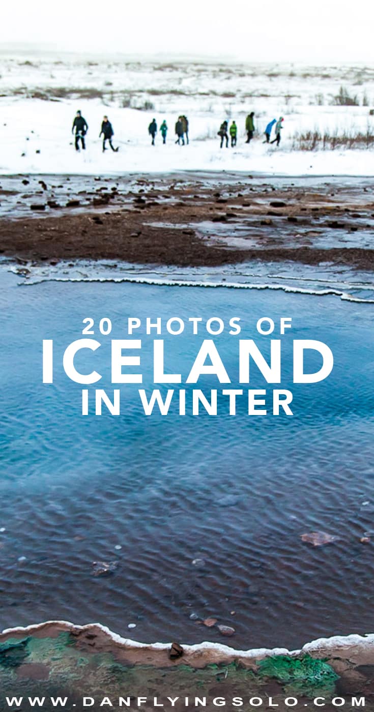 20 Photos of Iceland In Winter