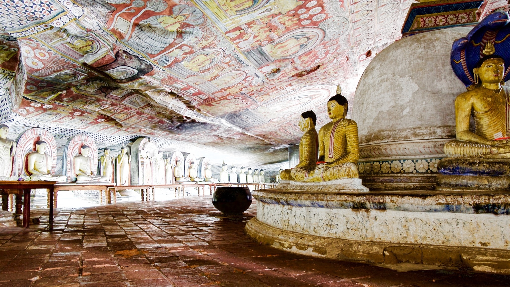 Dambulla Caves Sri Lanka