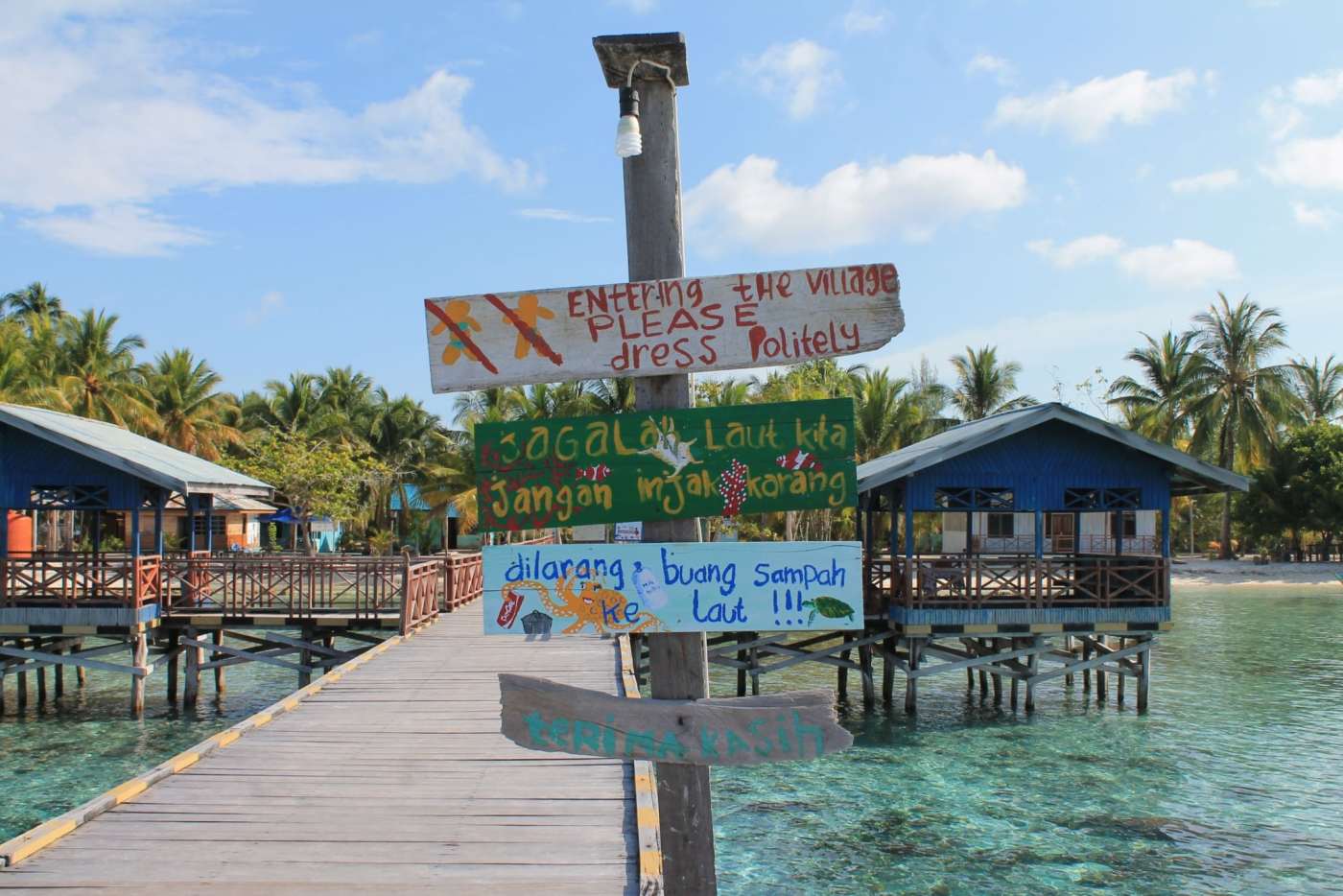 Arborek Island Raja Ampat