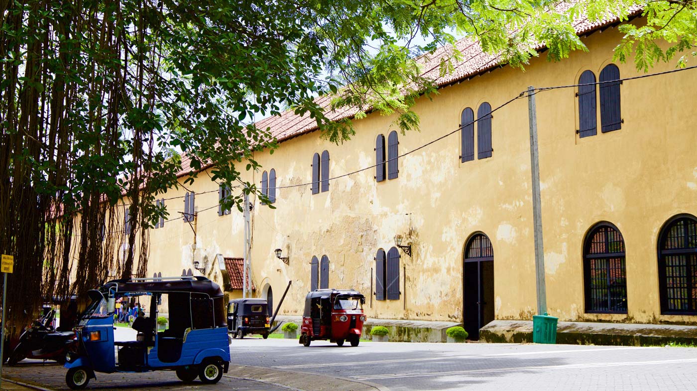 Galle in Sri Lanka