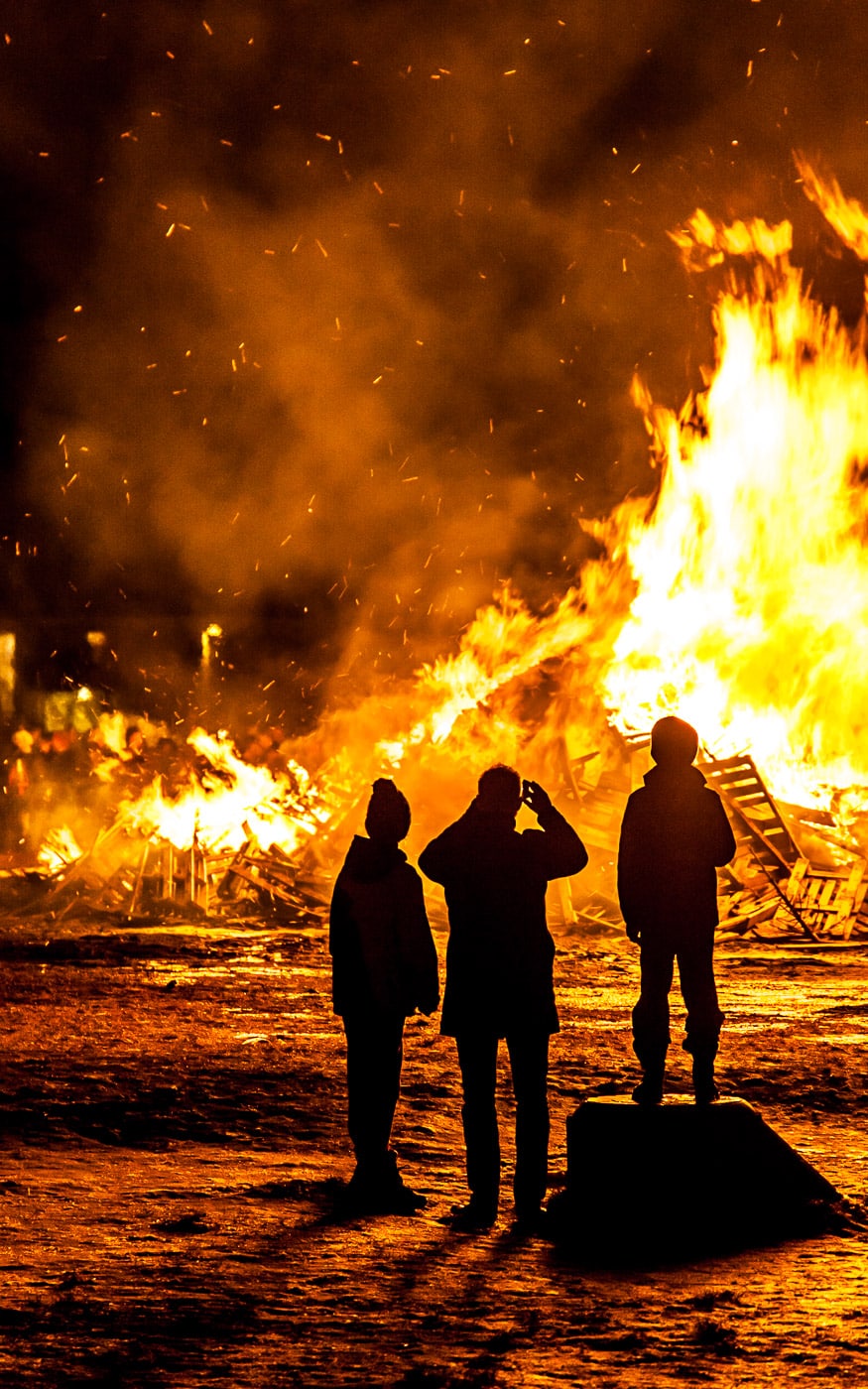 Iceland NYE Photography