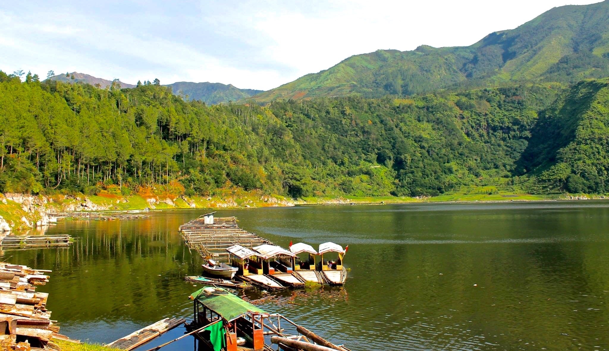 Dieng Plateau Lakes