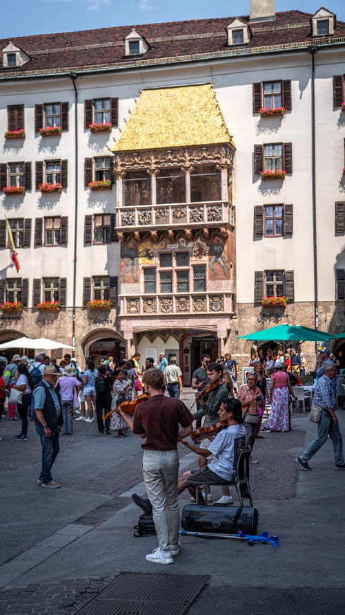 Things to do in Innsbruck Old Town