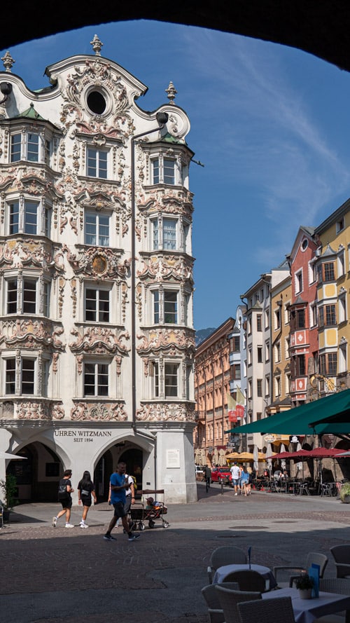 Things to do in Innsbruck Old Town