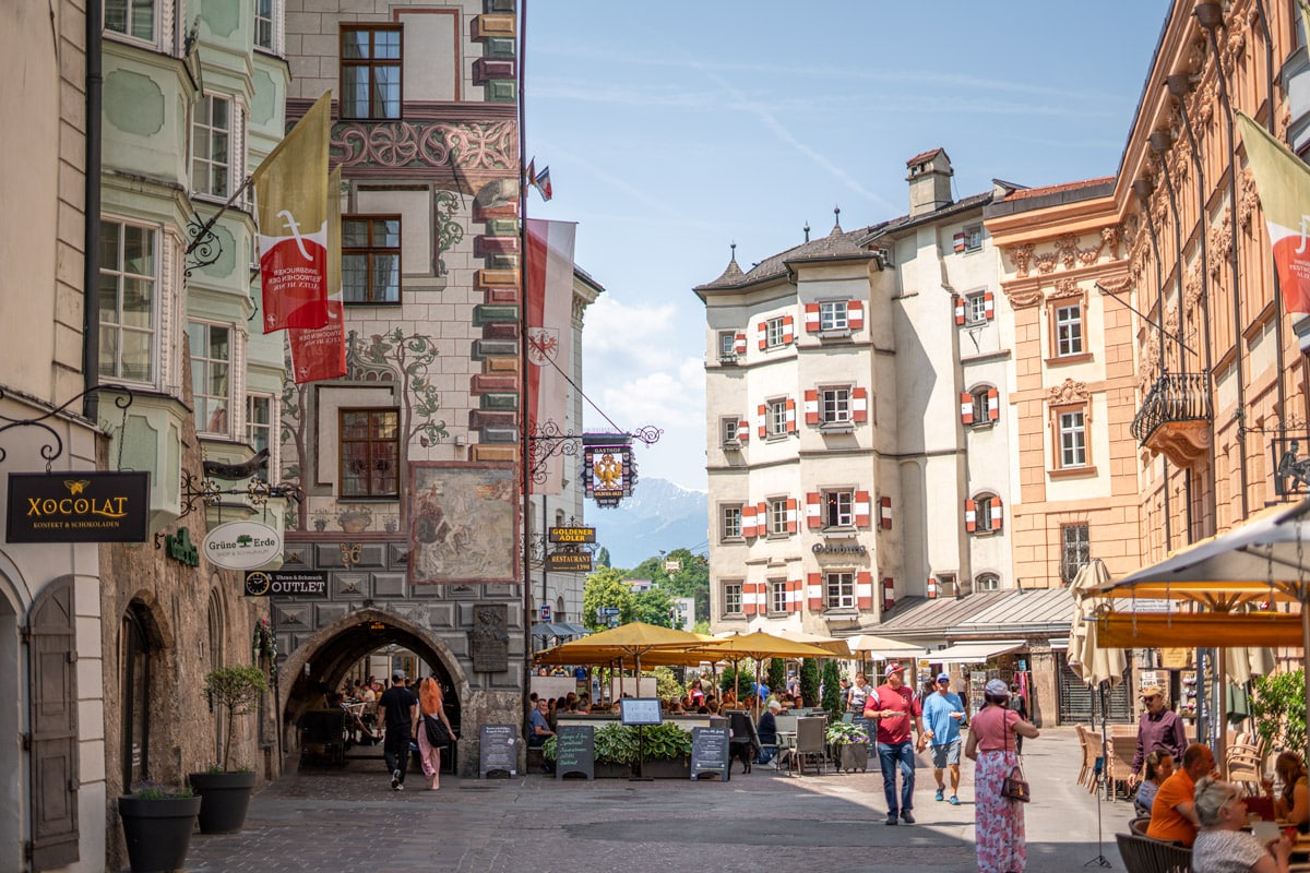 Innsbruck's storied Old Town is a treat