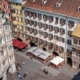 Innsbruck's Golden Roof dazzles alongside the summer beer serving terraces