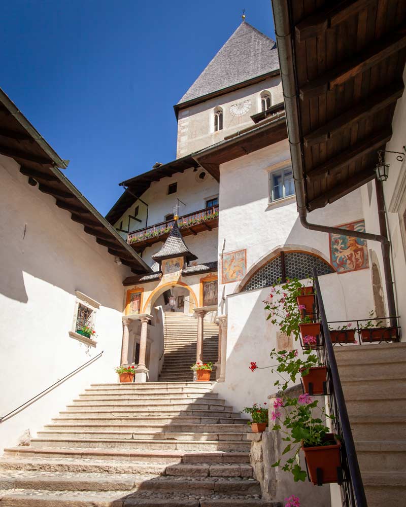 St Romedieus Shrine in Val Di Non