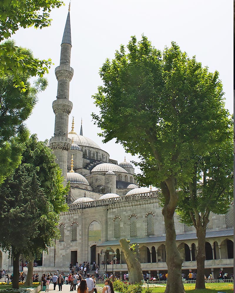 Exploring Sultanahmet