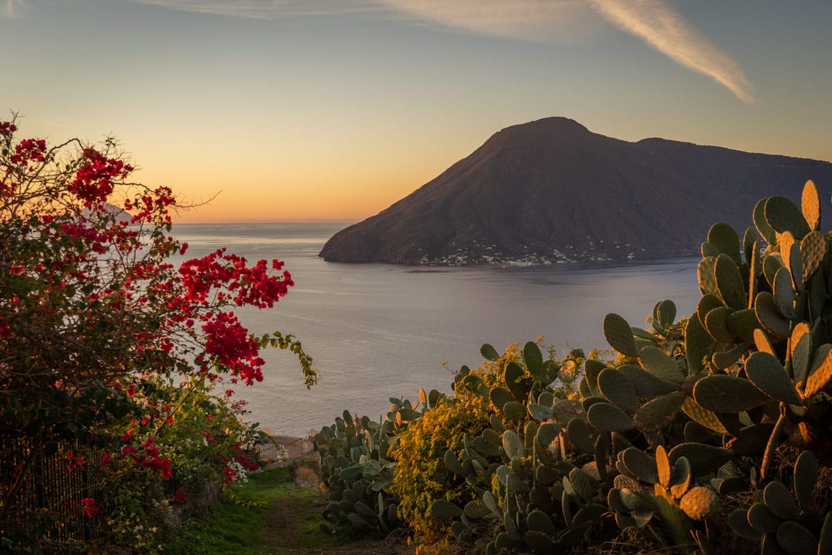 Sicily's Aeolian Islands are a volcanic archipelago