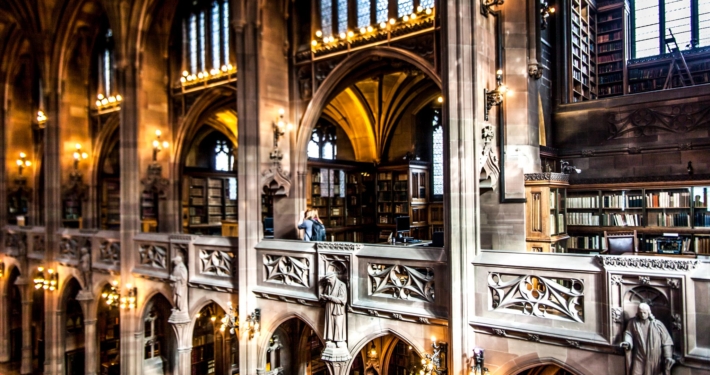 libraries worth traveling for