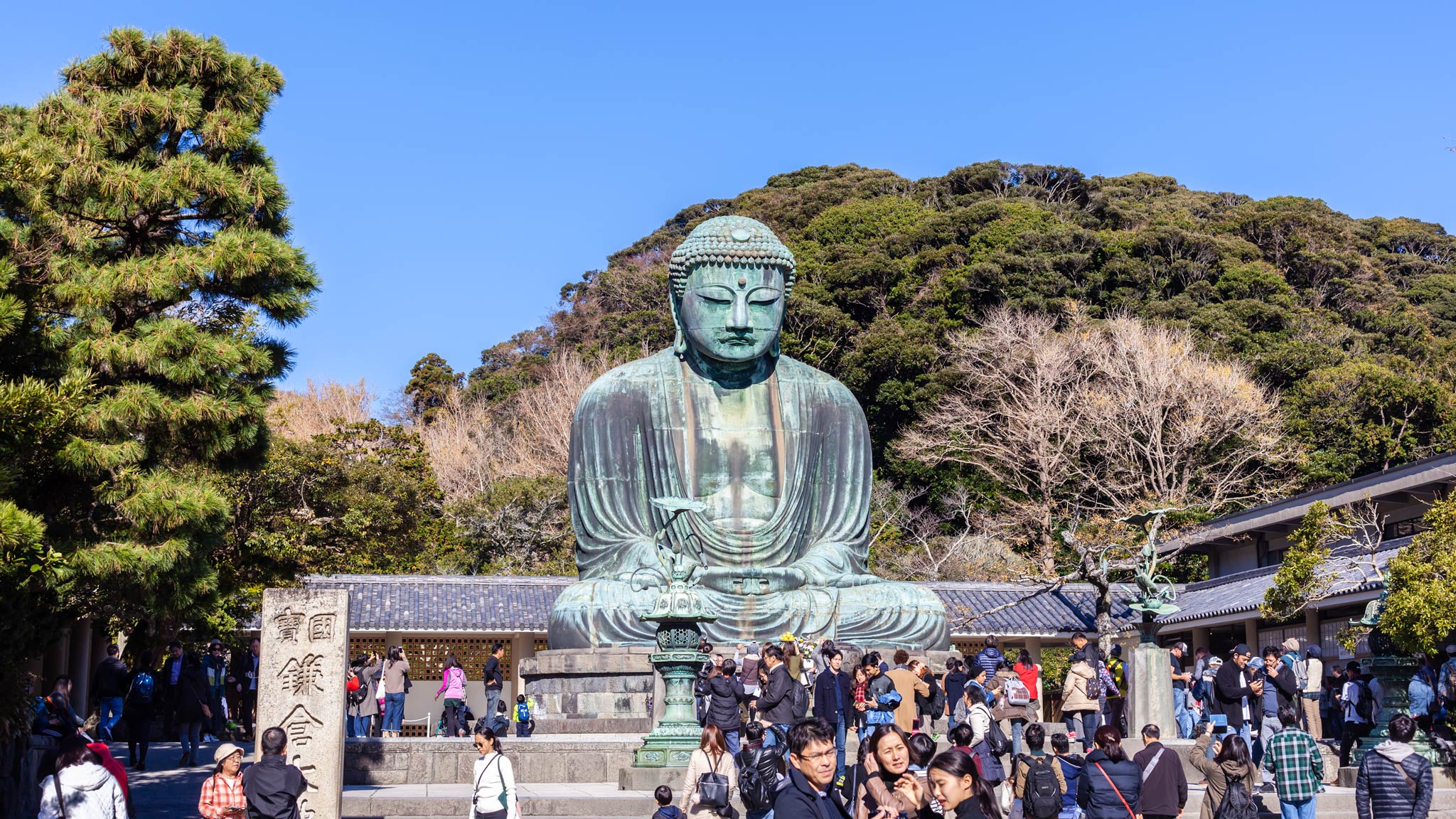 The Great Buddha of Kamakura