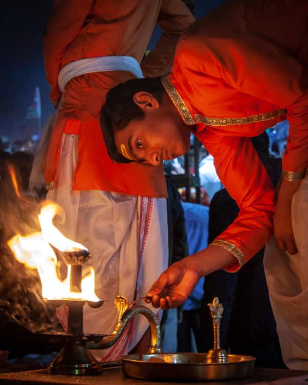 Kumbh Mela Aarti