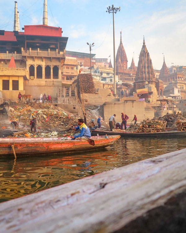 Varanasi Boat Ride