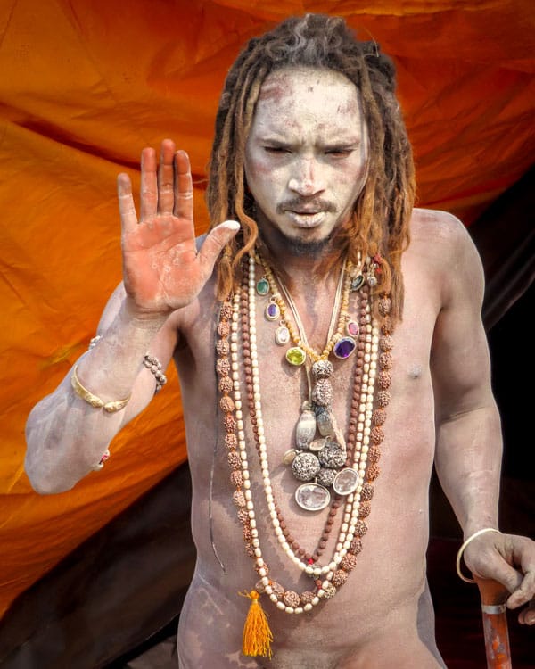 Kumbh Mela Naga Sadhu