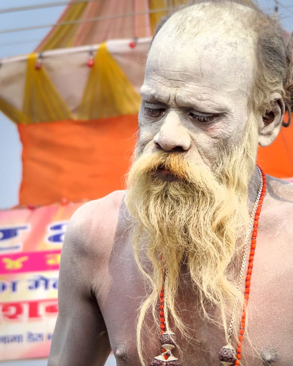 Kumbh Mela Naga Sadhu