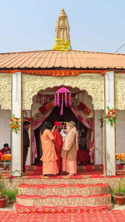 Kumbh Mela Temple