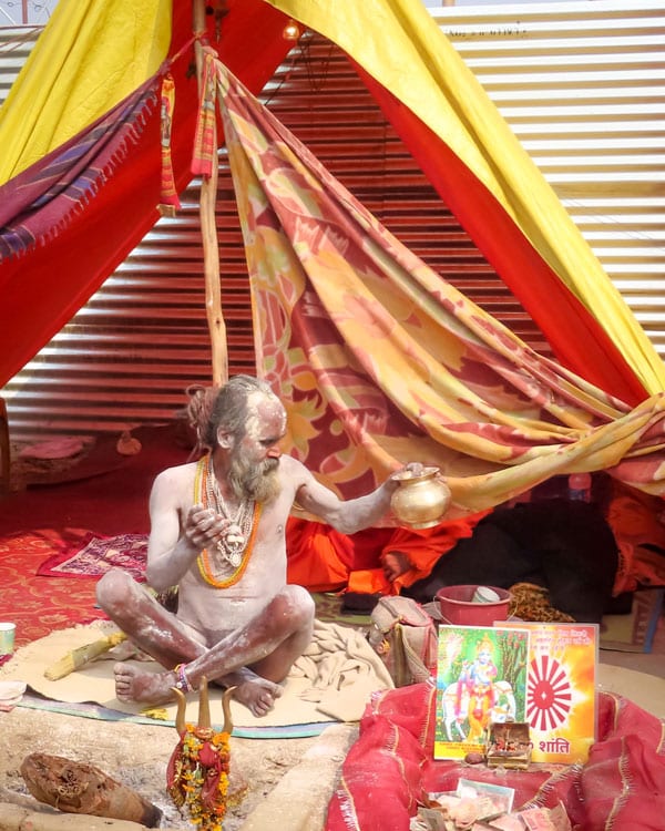 Kumbh Mela Naga Sadhu