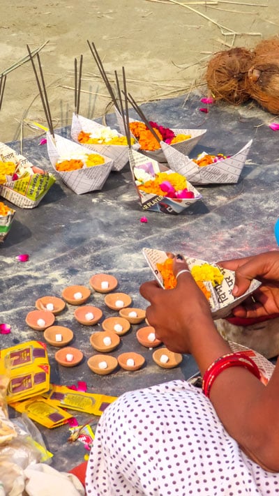 Kumbh Mela Offerings