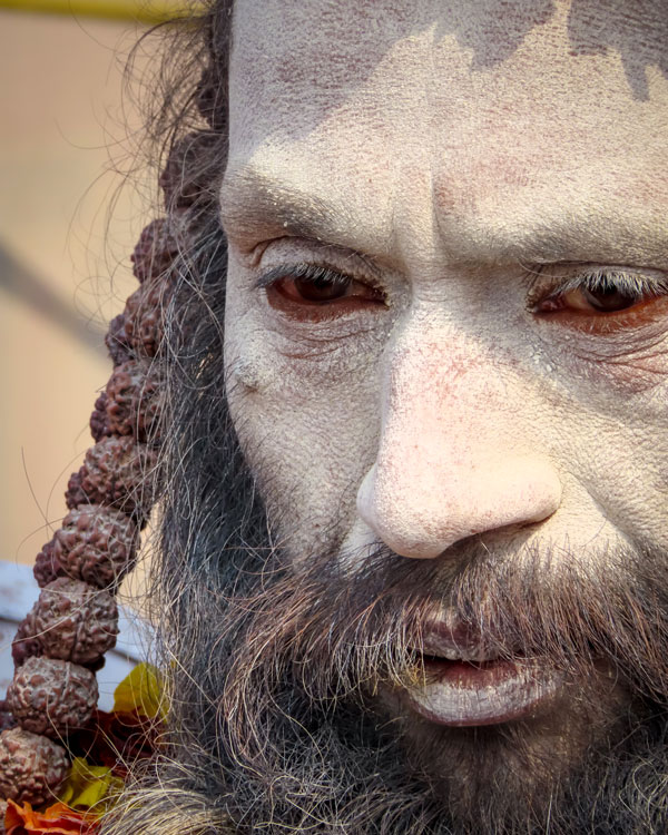 Kumbh Mela Naga Sadhu