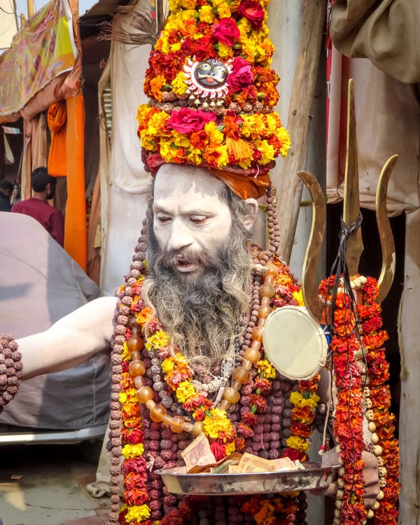 Naga Sadhus at Kumbh Mela