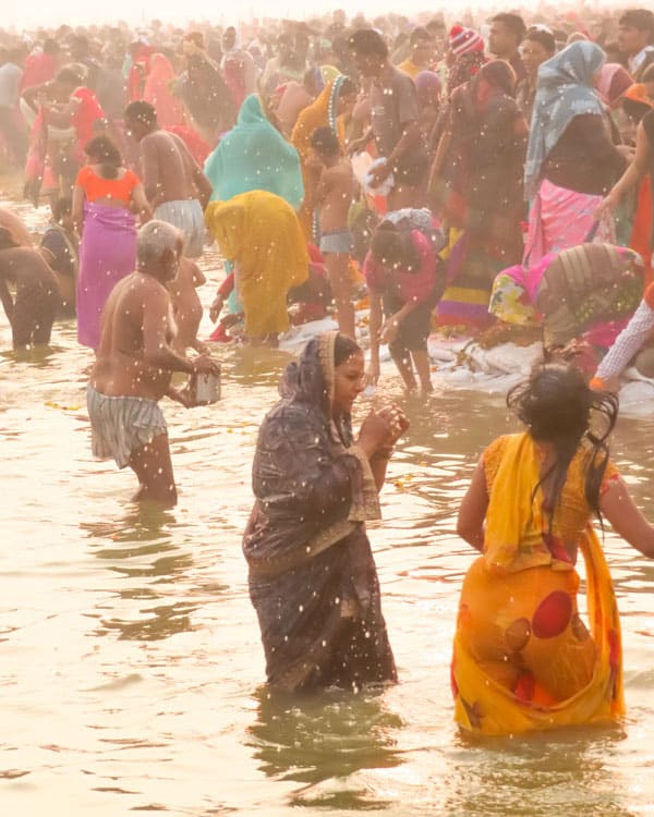 Kumbh Mela Sunrise