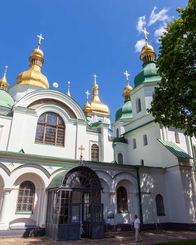 Kyiv Architecture St Sophias Cathedral