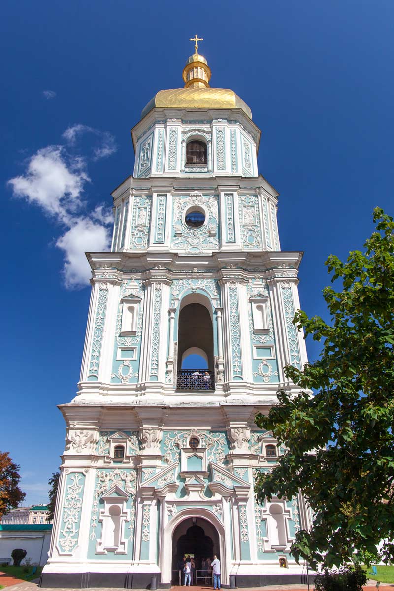 St Sophias Cathedral Tower