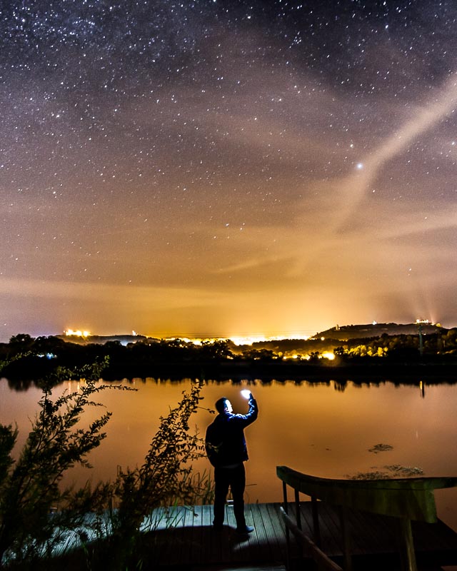 Star Gazing moments from my balcony