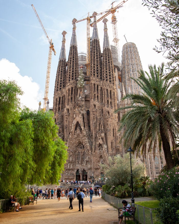 La Sagrada Familia