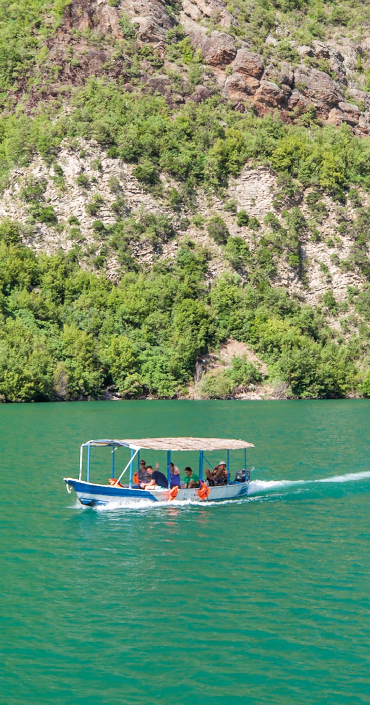 Lake Komani Ferry