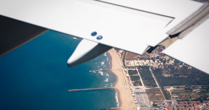 Landing in Lisbon with TAP Portugal