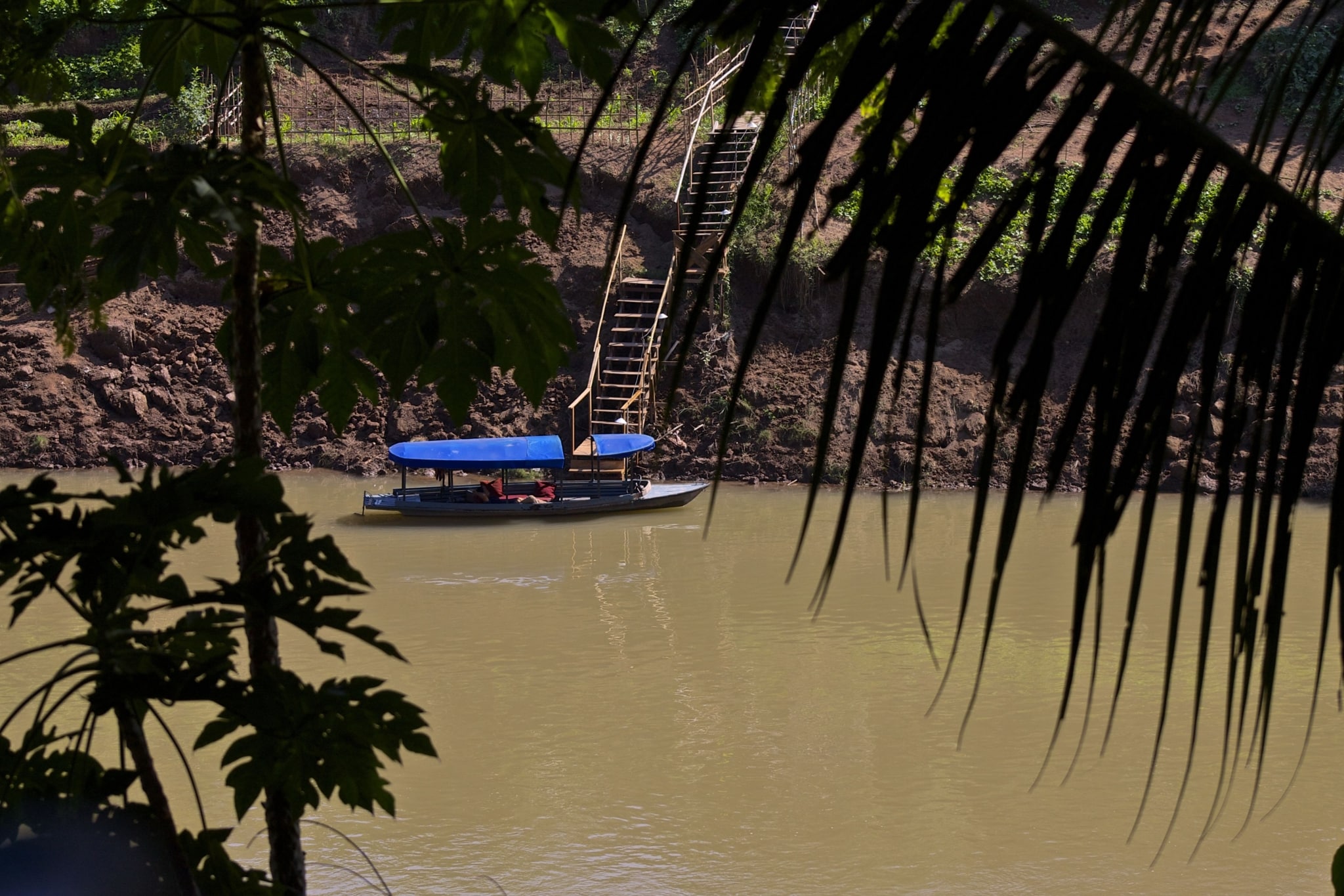 Lao Mekong River