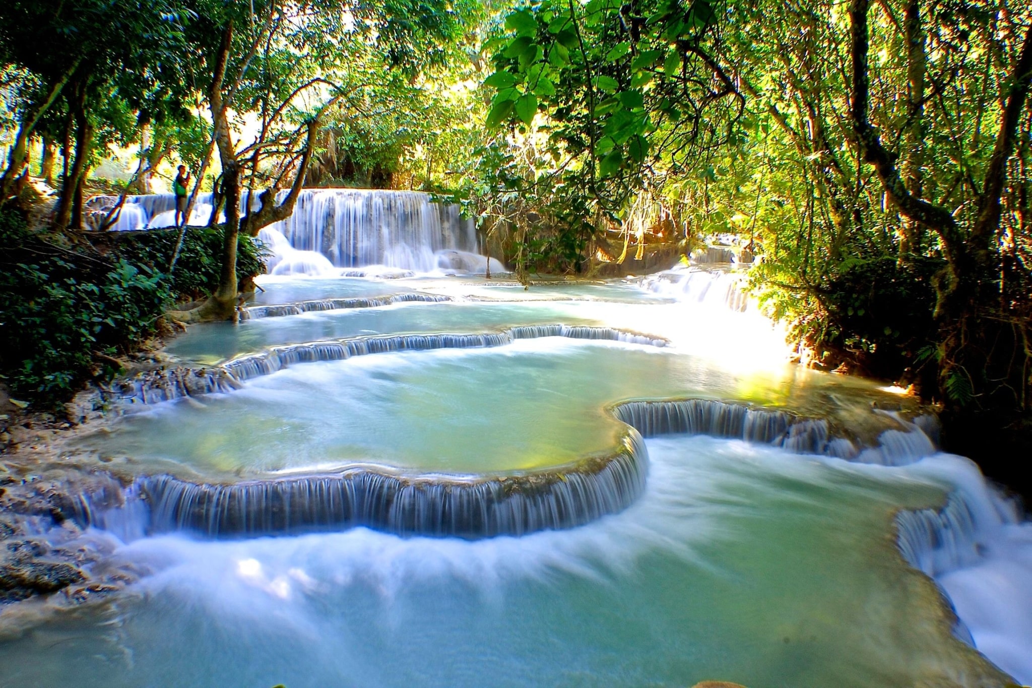 Laos Waterfall