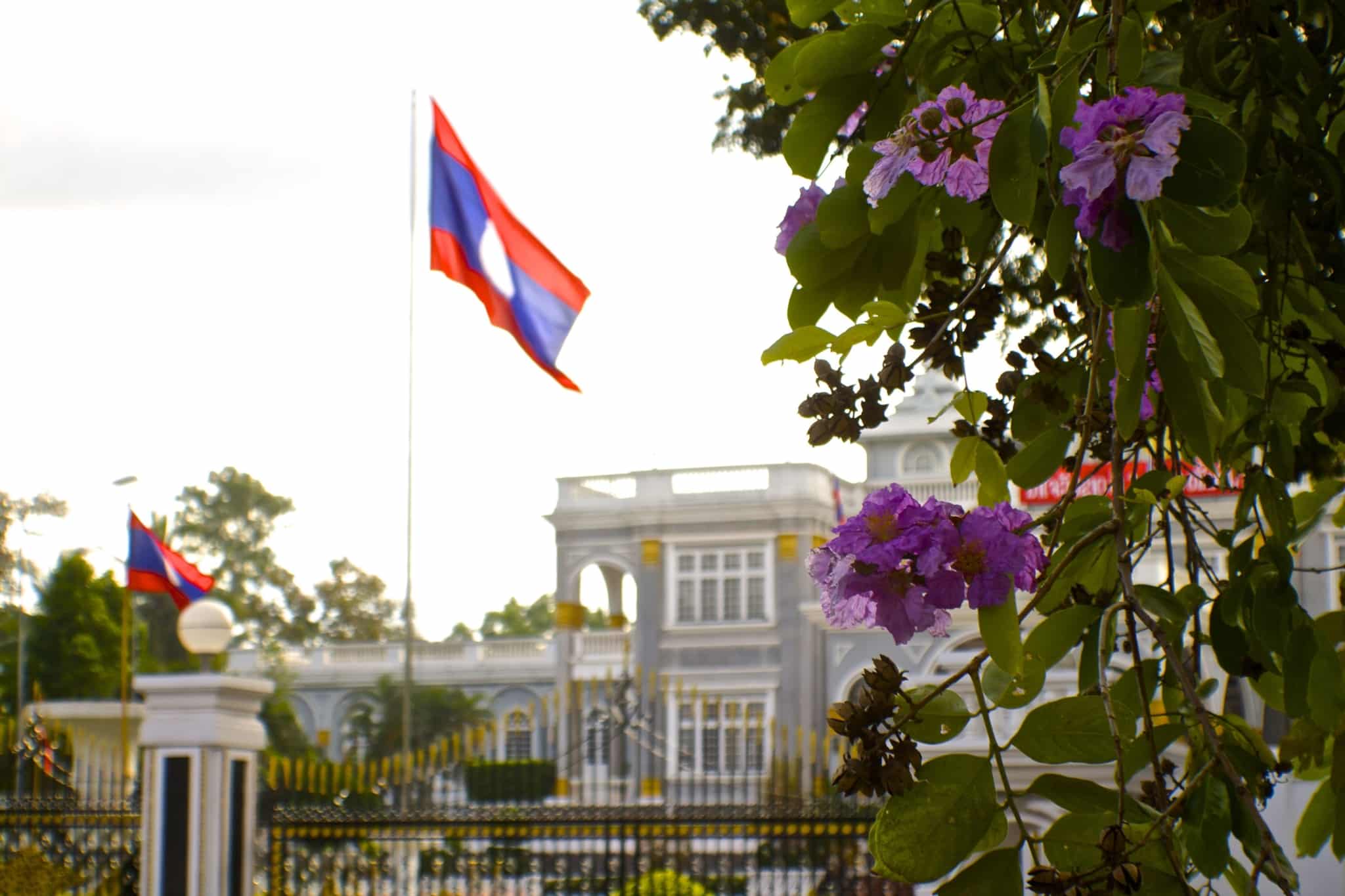 Vientiane Laos Palace