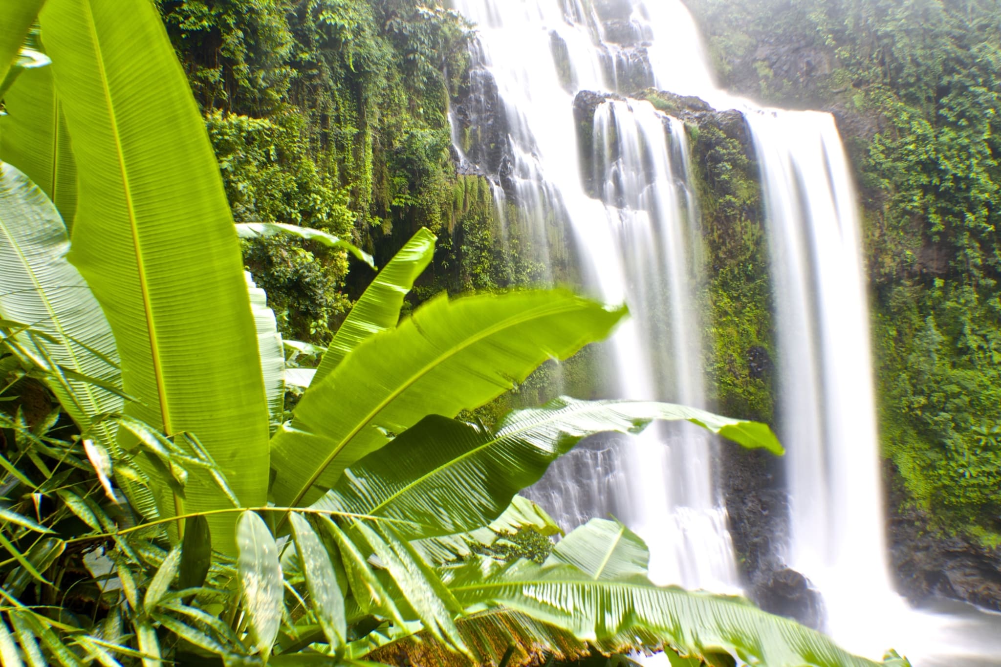 Laos Waterfalls Photography