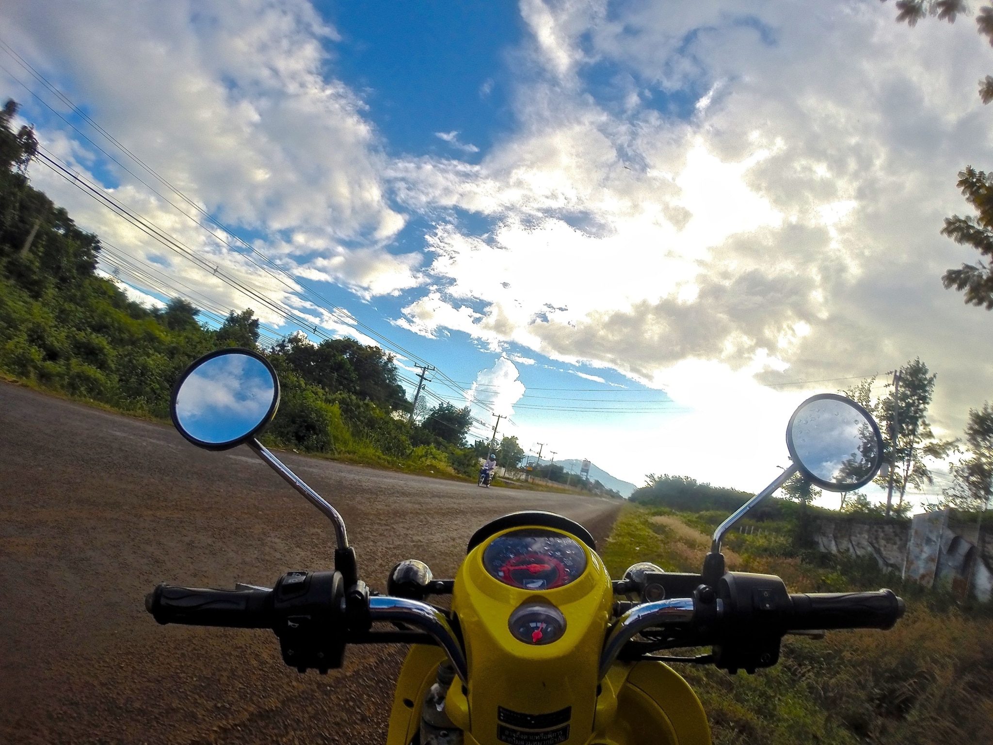 Bolaven Plateau Laos Bike