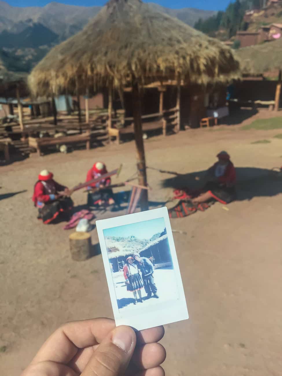 Lares-Trek-People