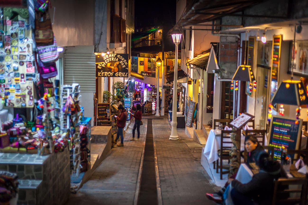 Aguas Calientes