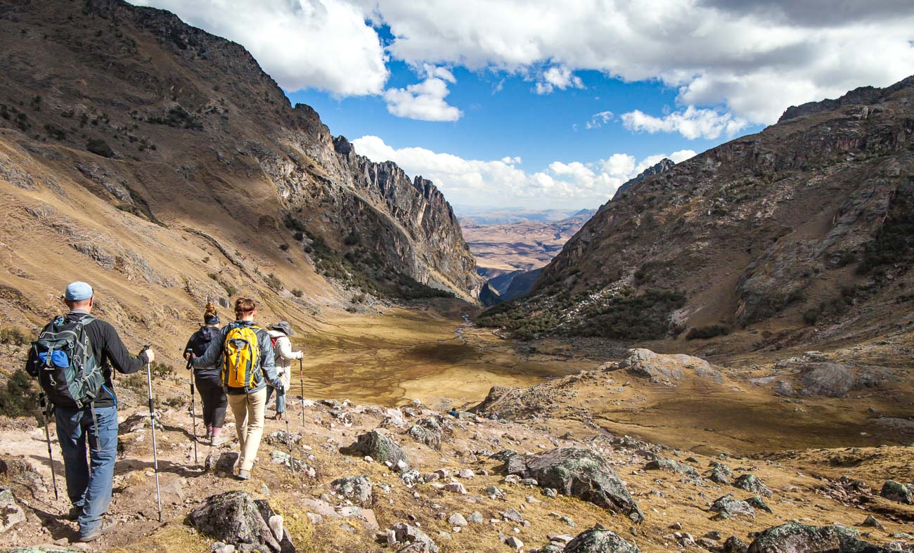 Peru landscape