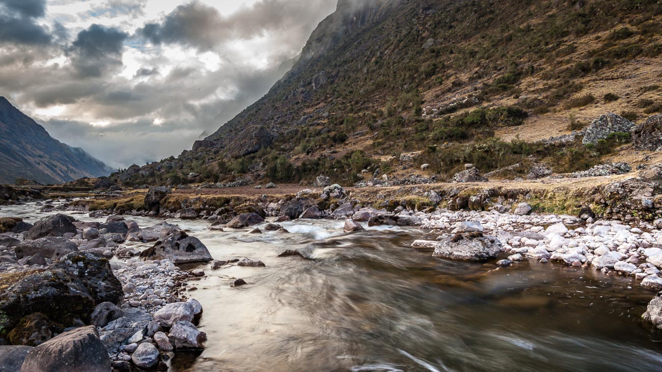 Lares Trek riverss