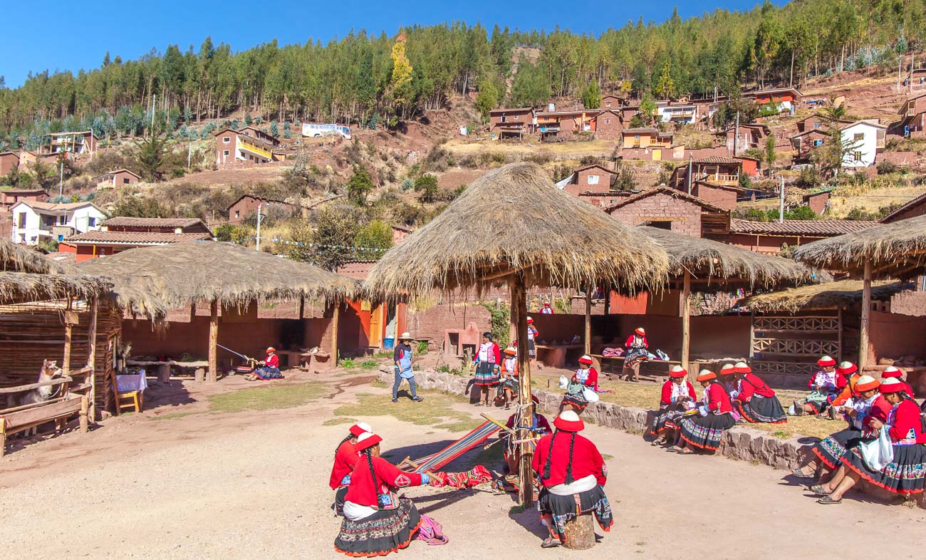 Lares Trek Shopping